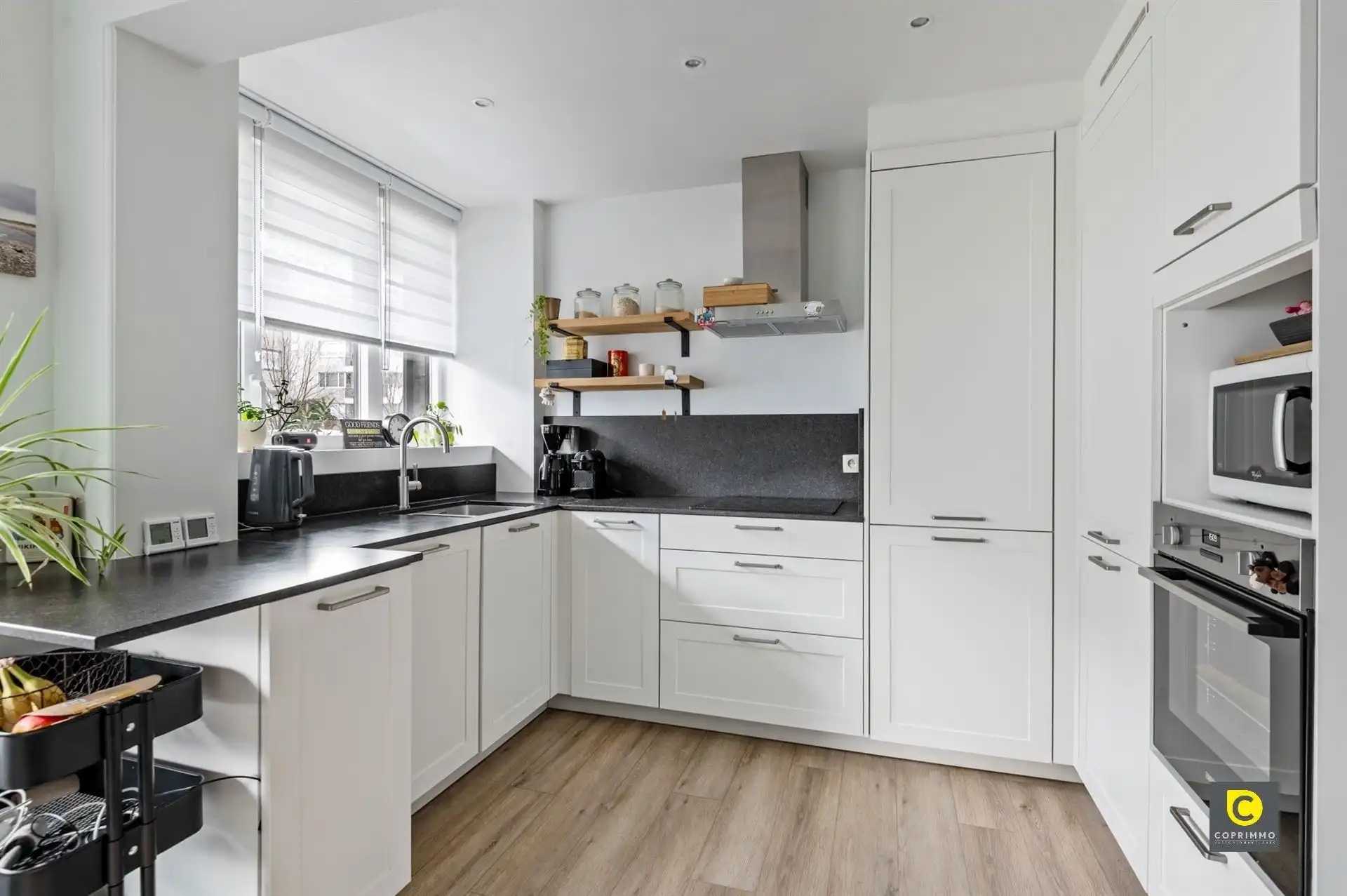 Modern gelijkvloers 1-slpk app foto 3