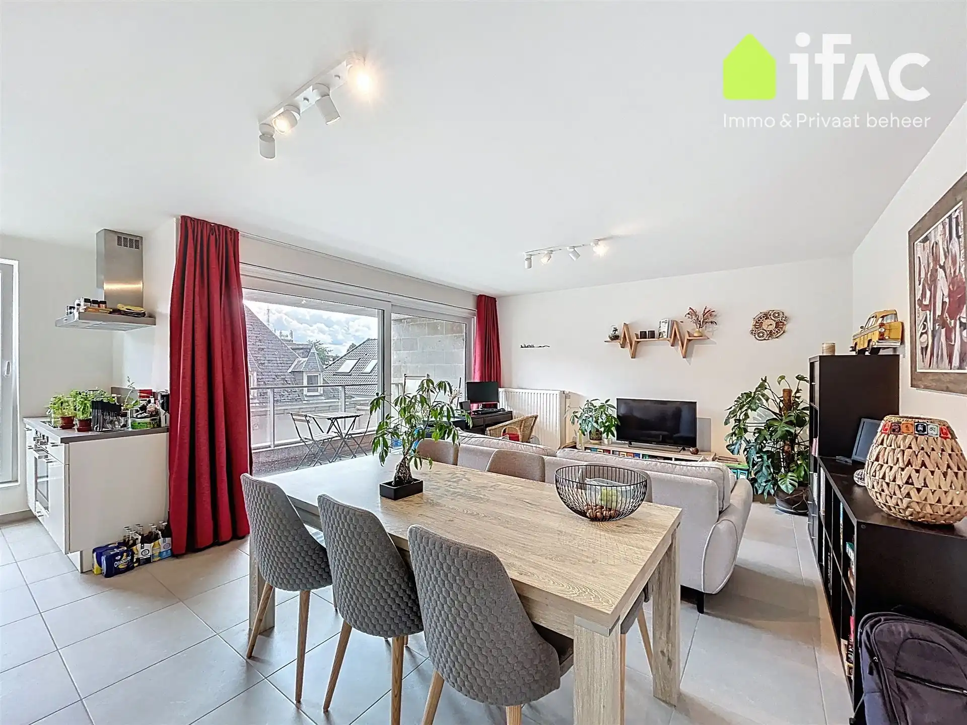 Lichtrijk appartement in centrum Tervuren foto 3