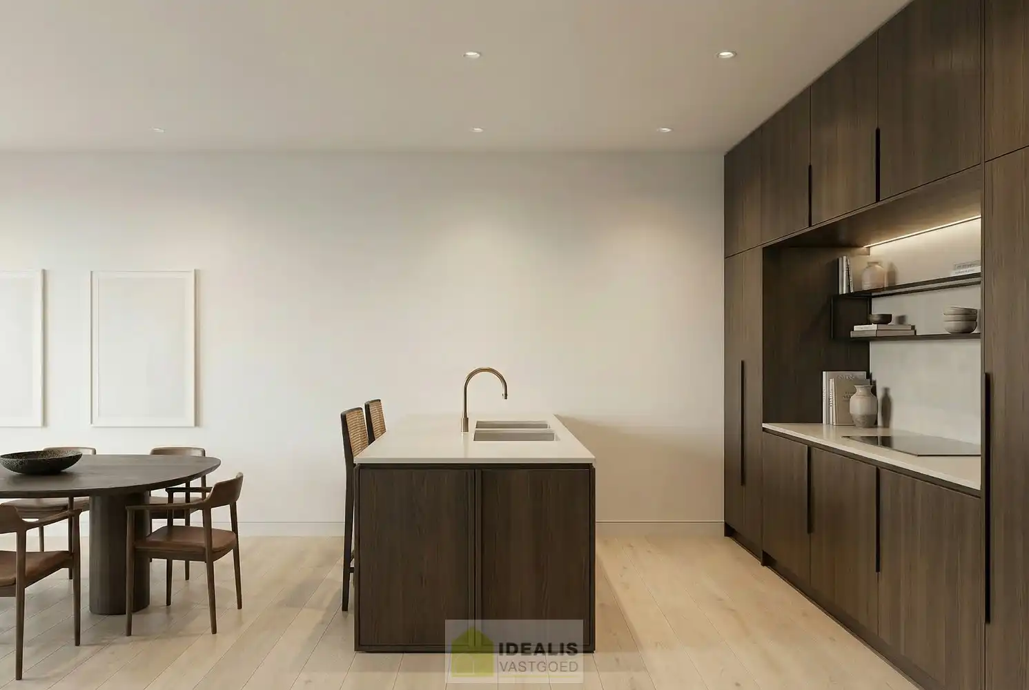 Krachtig breed appartement met 1 slaapkamer foto 15