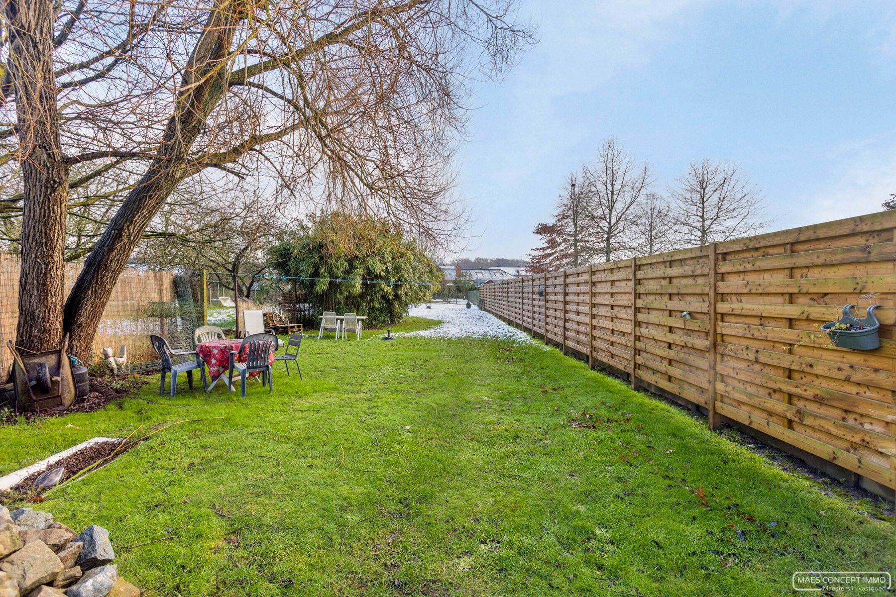 Karaktervolle gezinswoning met 4 slaapkamers, ruime garage en grote tuin in Ename (Oudenaarde) foto 17