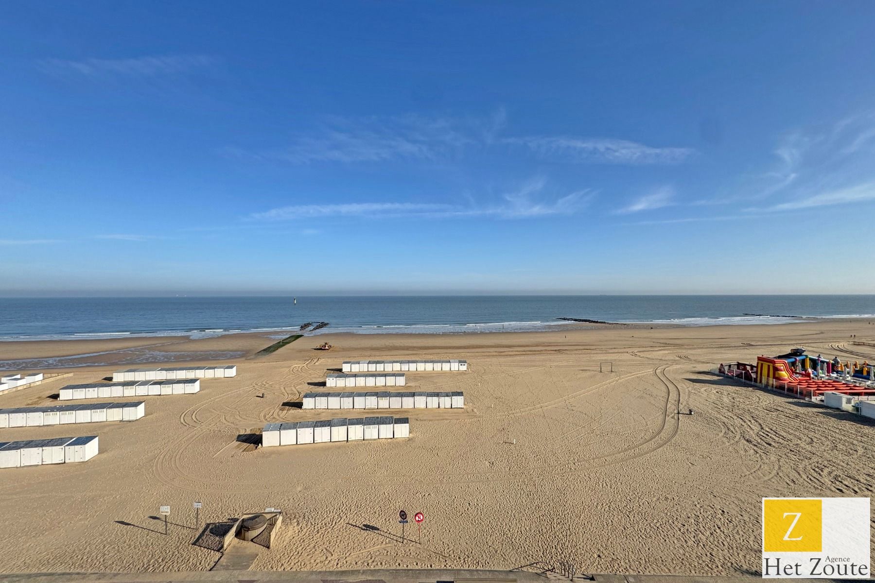 Aangenaam appartement met frontaal zeezicht - Het Zoute foto 6
