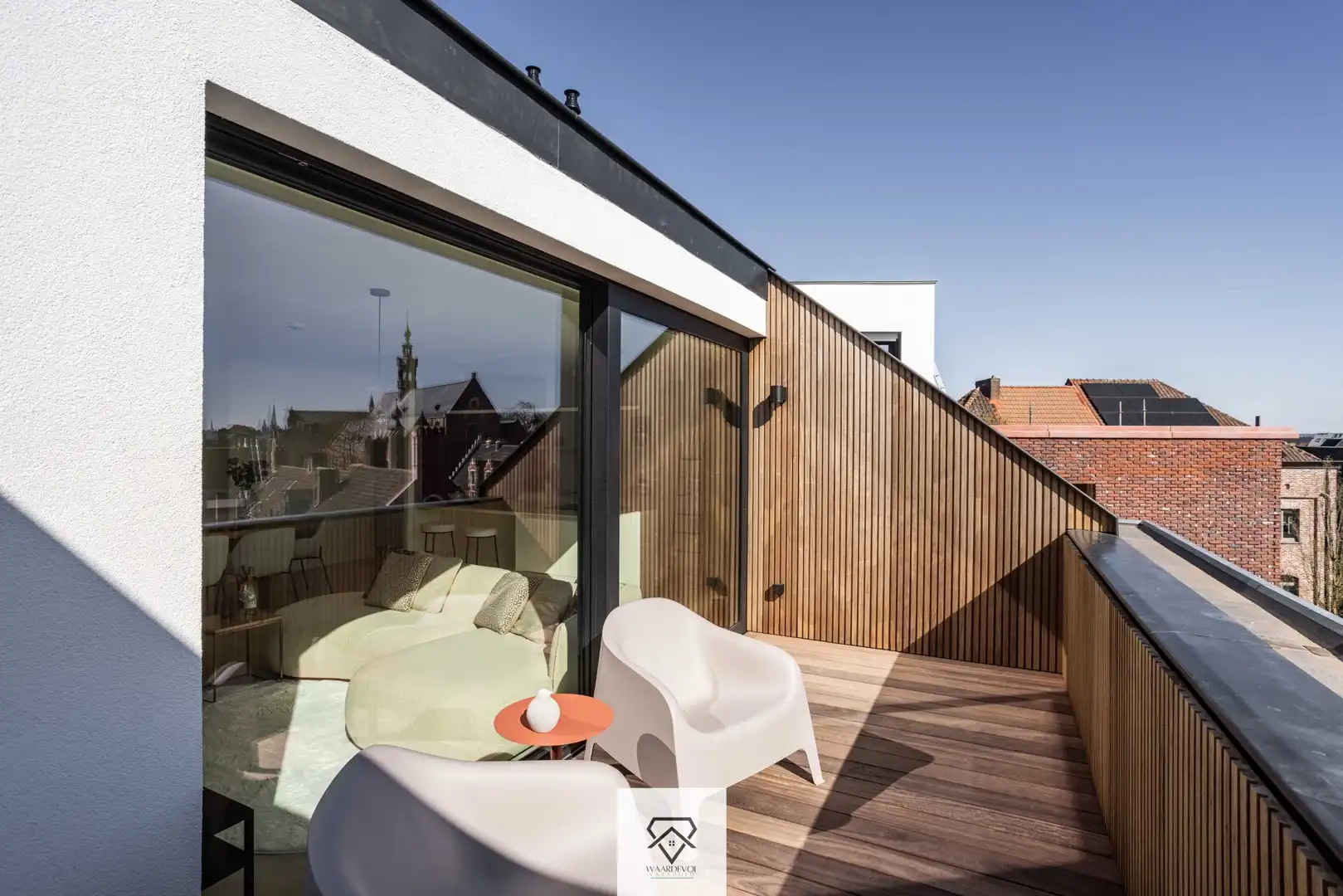 The Skyline Boutique met panoramisch zicht over Gent foto 24