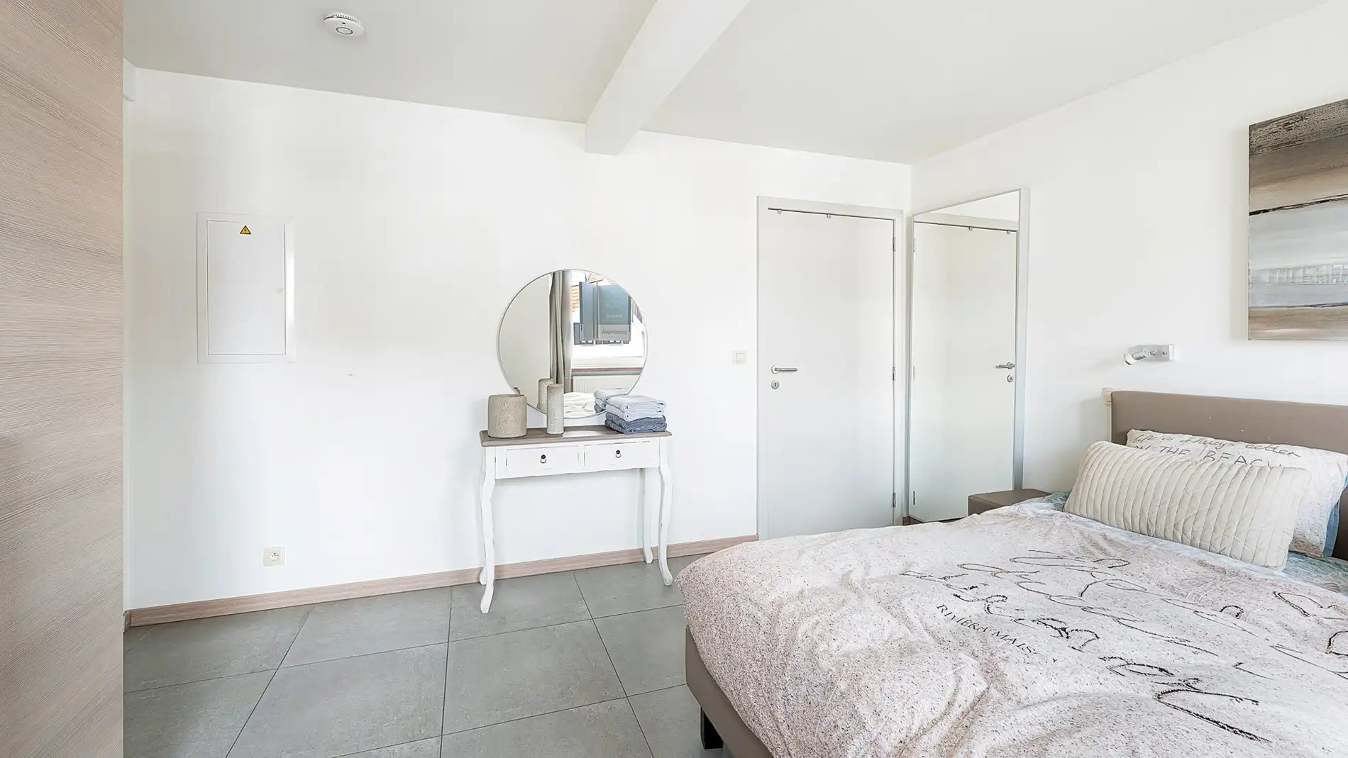 Breed appartement met 2 slpks. in centrum Knokke foto 14