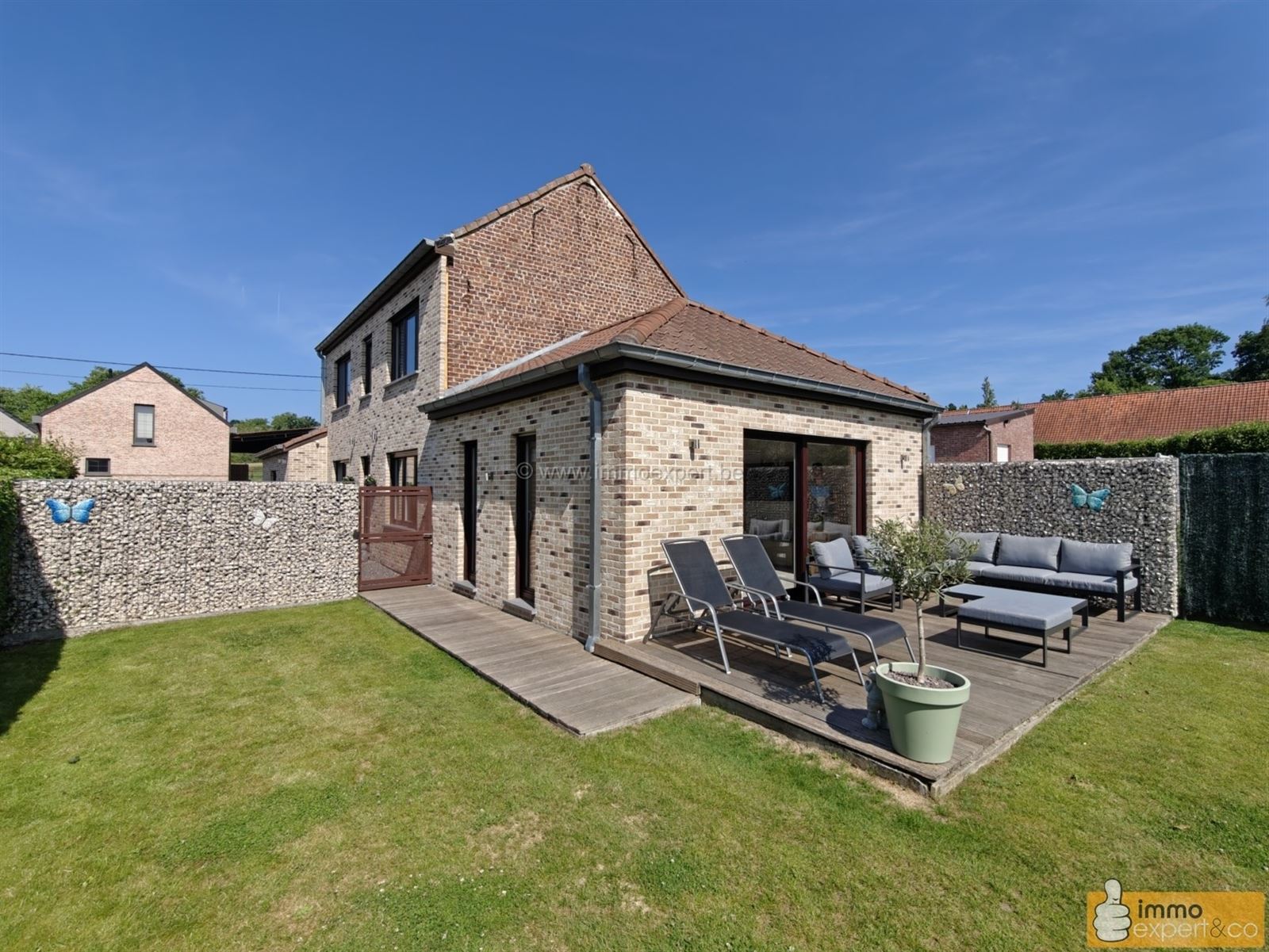 TERNAT: Woning met 3 slpks, garage en tuin foto 11