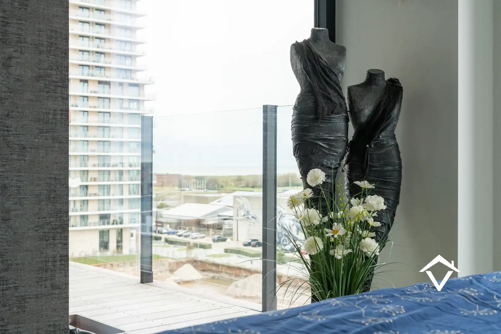 Exclusief en energiezuinig appartement op de zesde verdieping met panoramisch uitzicht op Oosteroever! foto 15