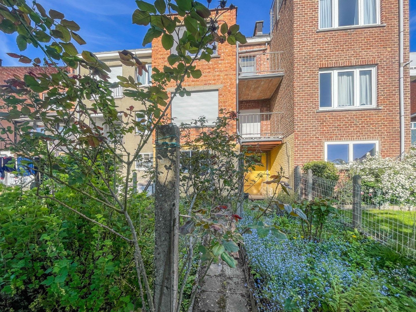 APPARTEMENT MET 2 SLP, GARAGE, TERRAS & TUIN ! foto 15
