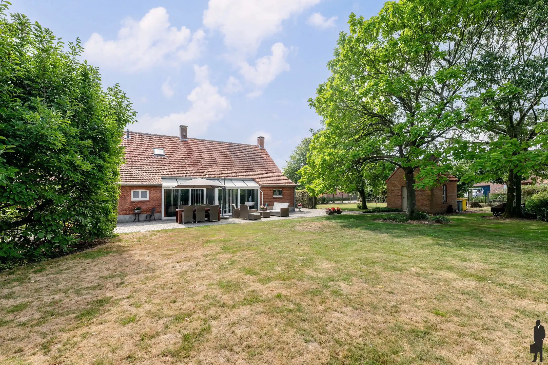 Langgestrekte hoeve op ca. 2.562m² grond te Meer! foto 29