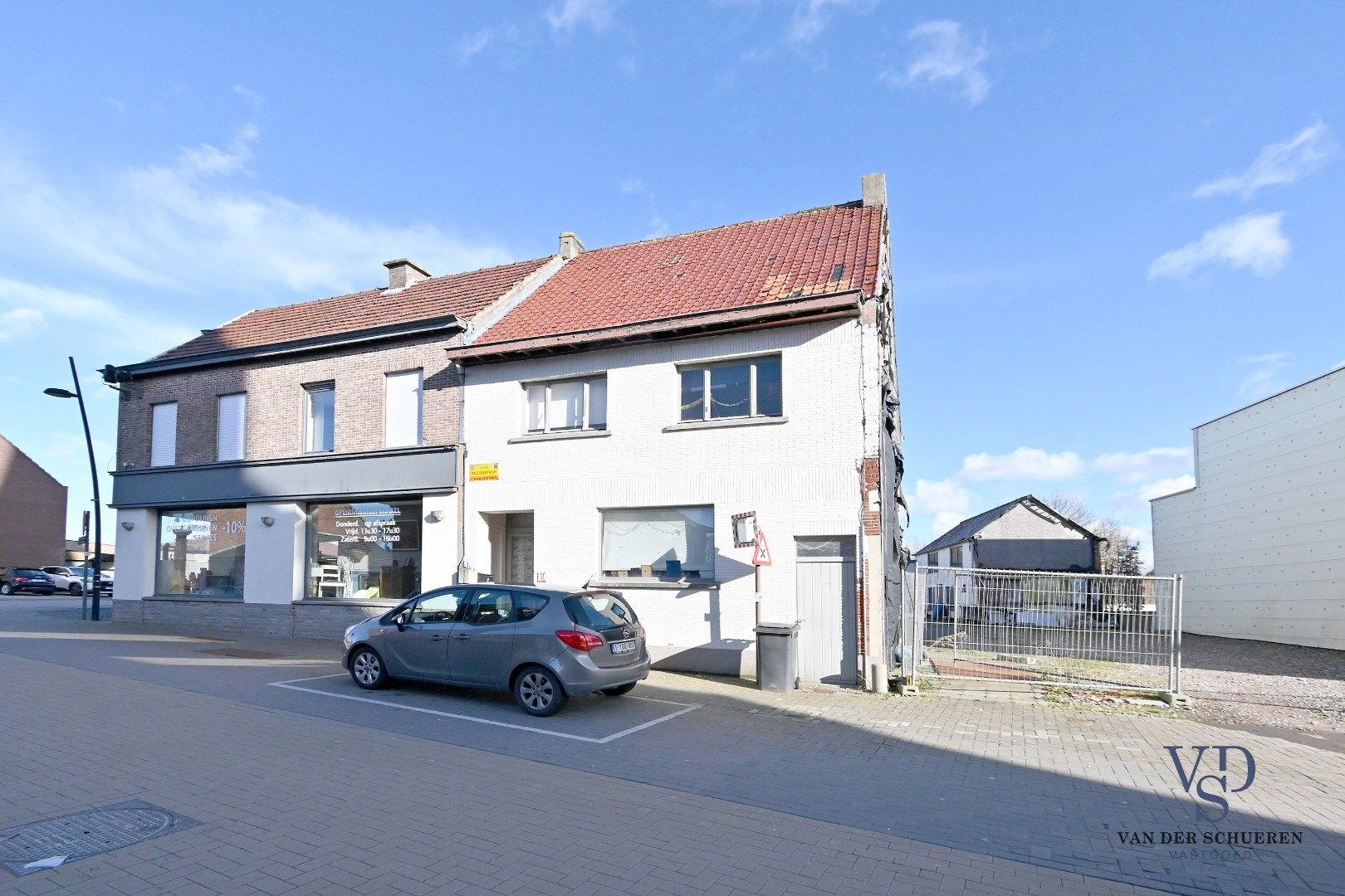 Te renoveren Half Open Bebouwing in centrum Balegem  foto 17