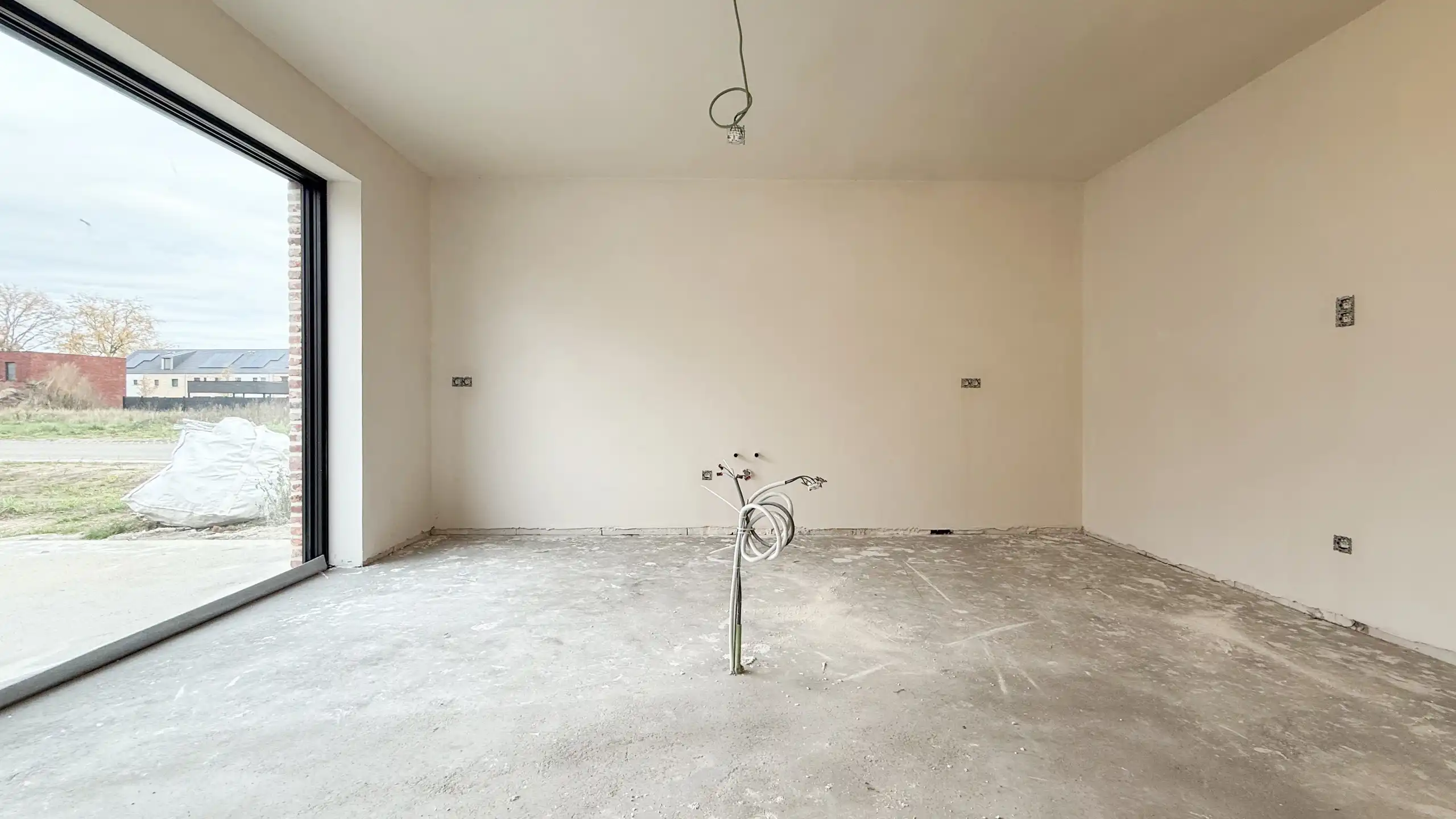 Casco+ nieuwbouw pastorijstijl met 4slpks in Koersel-Dorp! foto 10