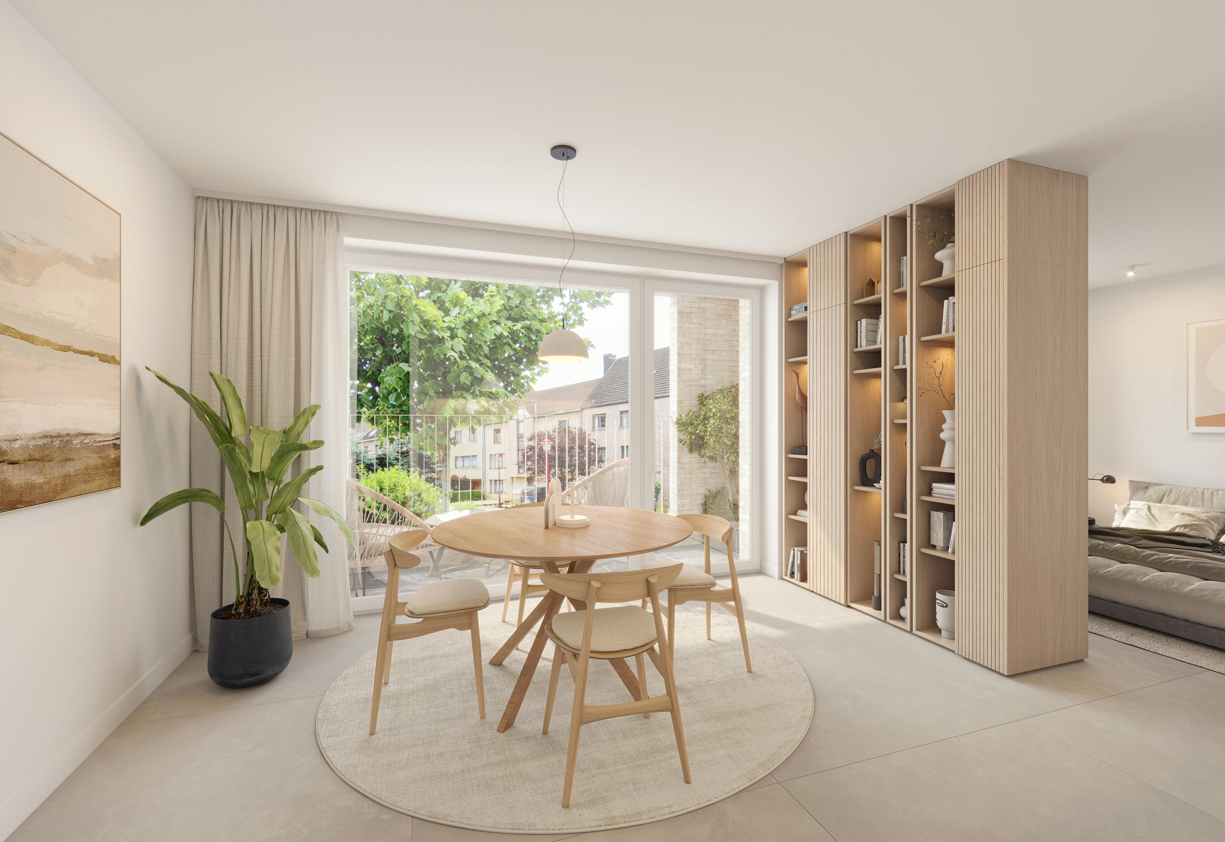 Residentie Longtin: Nieuwbouwappartementen in Jette foto 6