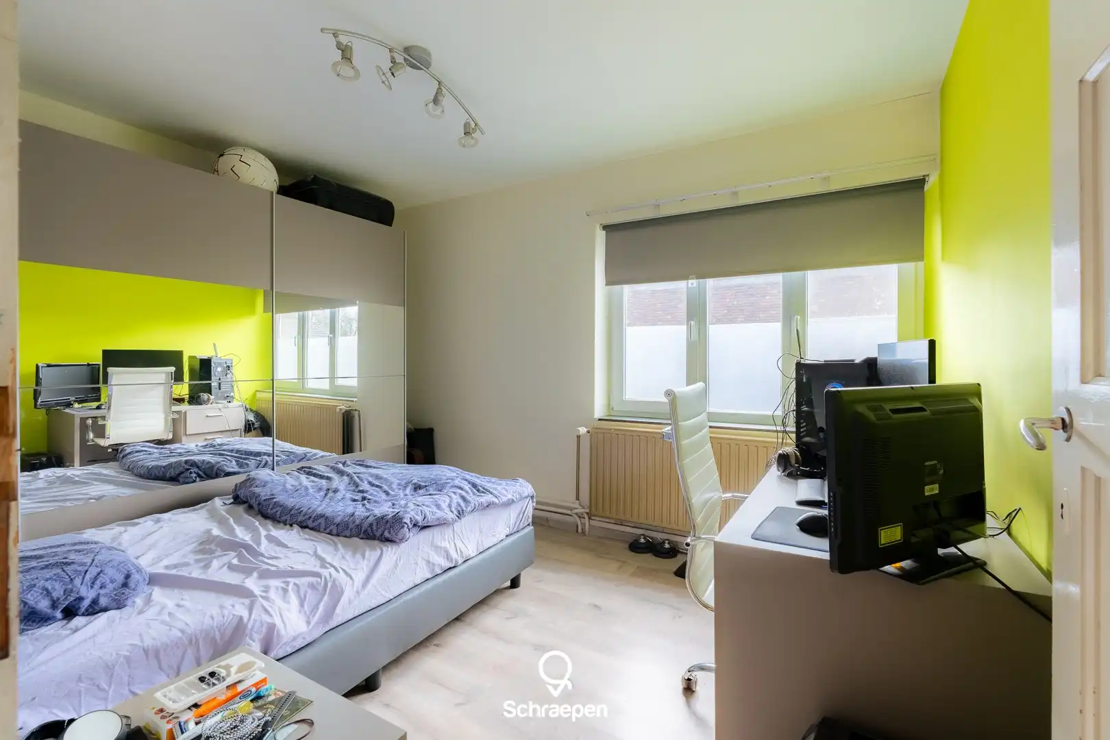 Op te frissen gezinswoning (270 m²) met 5 slpks én EPC-label C op hoekperceel van circa 7,5 are! foto 16