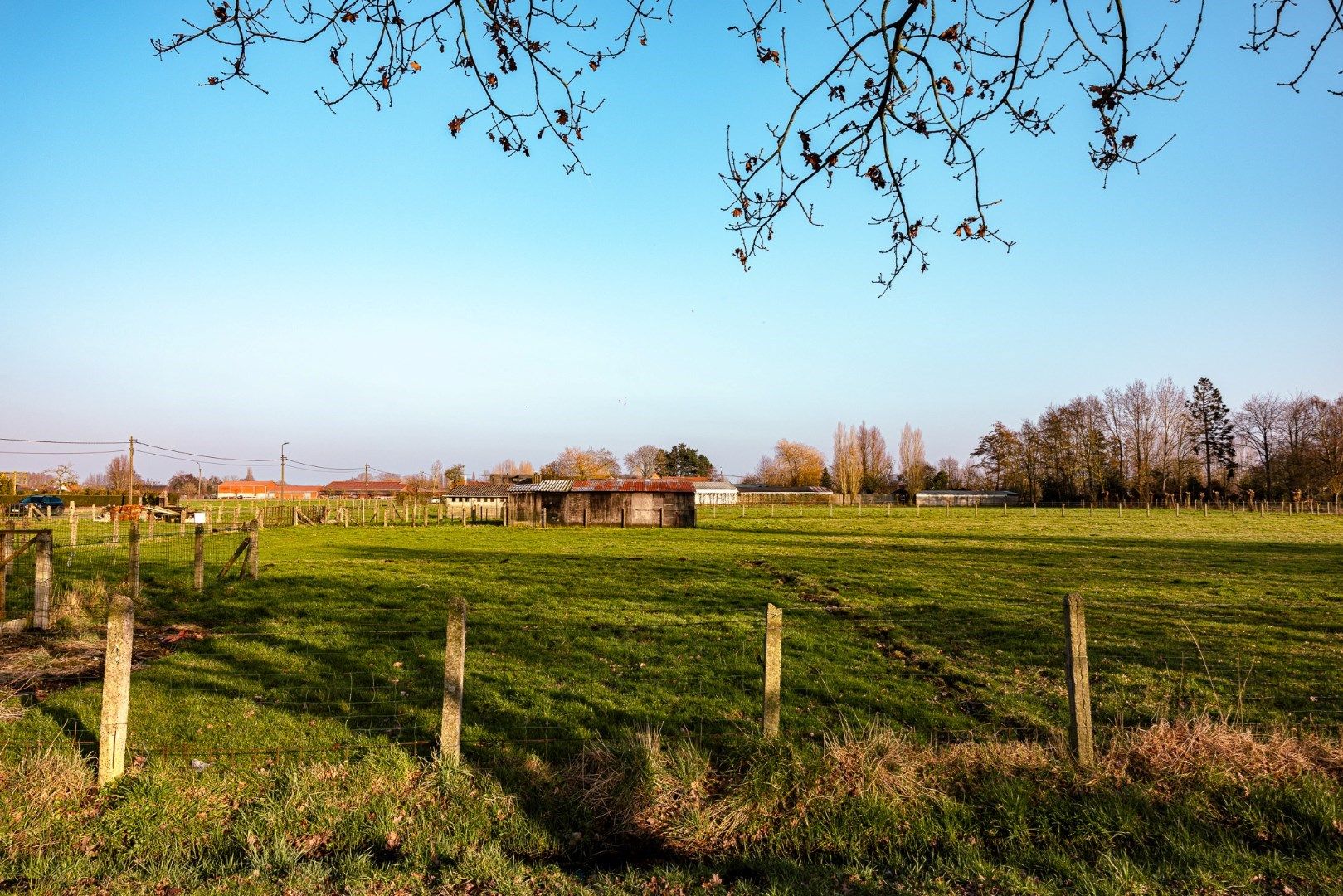 Landelijke woning uniek gelegen te Maldegem Kleit foto 15