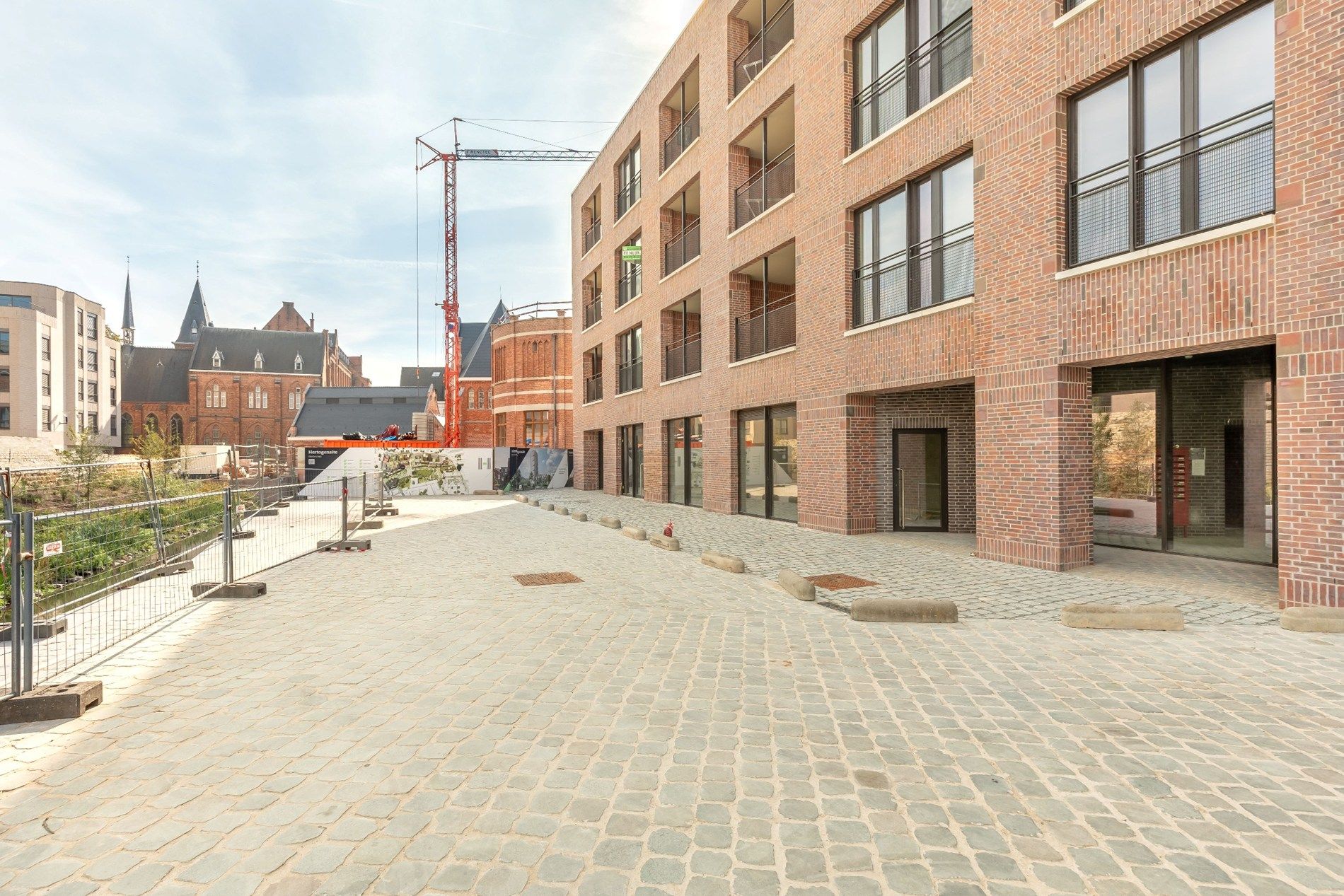 Nieuwbouw één-slaapkamer appartement foto 12