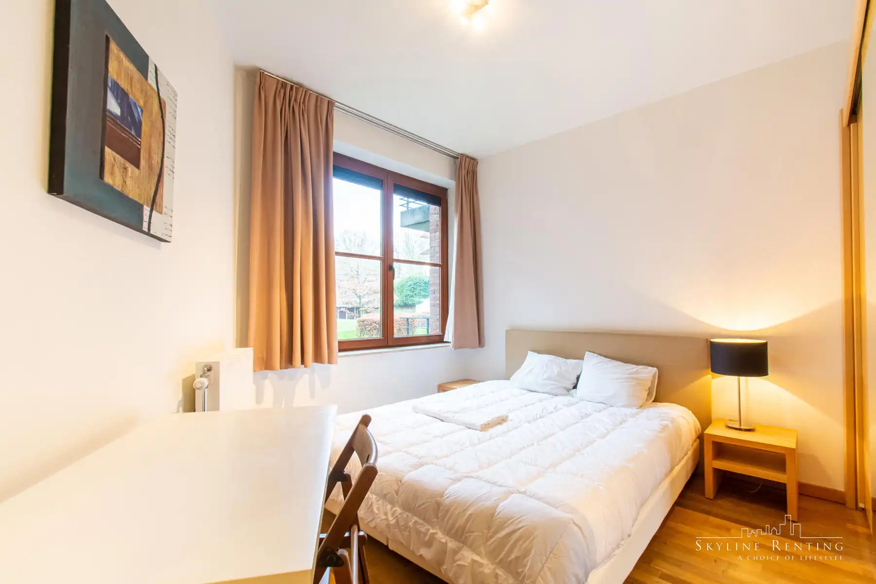 LICHTRIJK - Prachtig 2 SLPK gemeubeld appartement (terras) foto 9