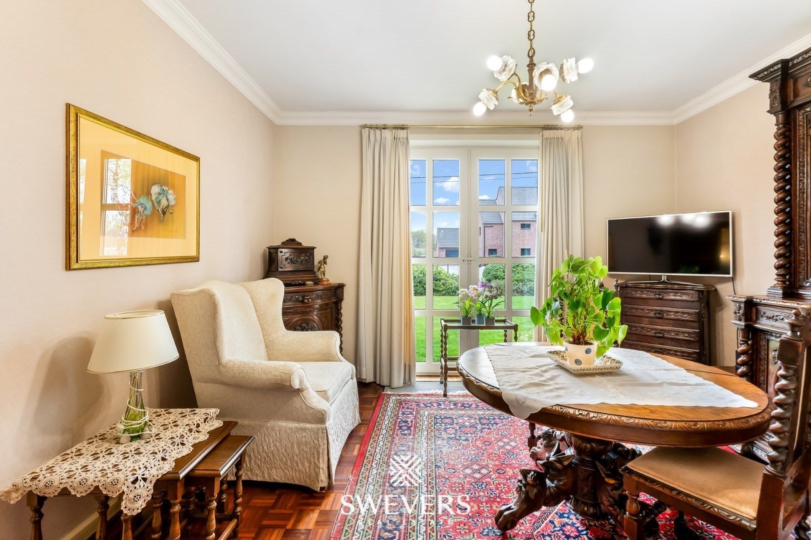 Instapklare woning met 5 slaapkamers op een zonnig perceel van 12a 50ca foto 10