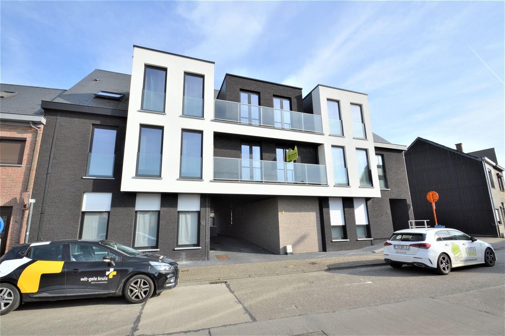 Nieuwbouw appartement met 2slpk's en zeer groot zonneterras te Sint-Gillis bij Dendermonde  foto 13