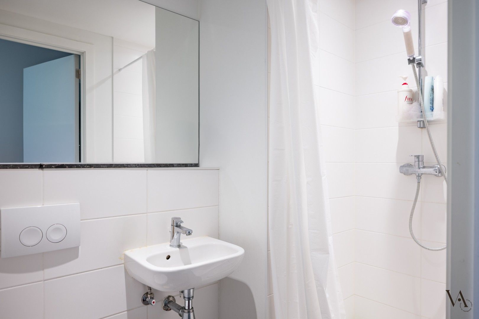 Zorgeloze studentenkamers met eigen sanitair in Residentie Waterview Leuven foto 4