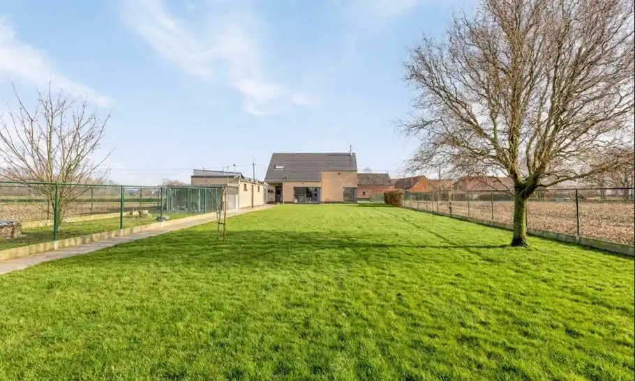 Modern alleenstaand huis te koop in Oppuurs foto 10