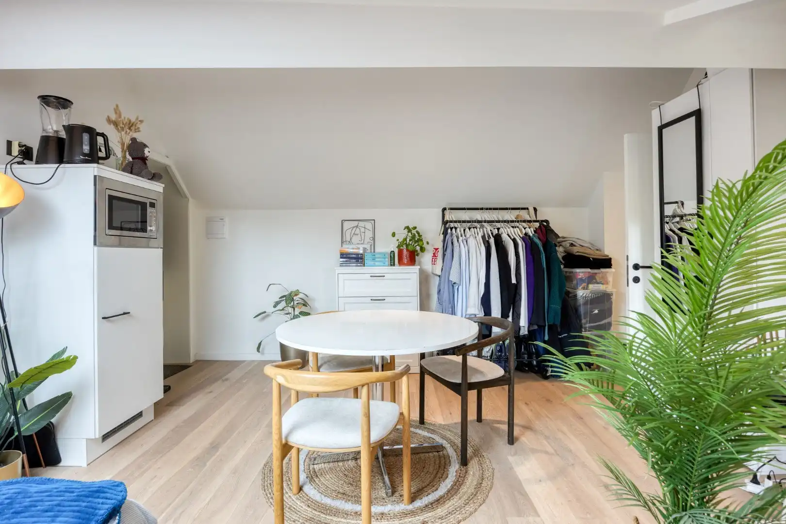 Studentenkamer van 28m² in prachtig gerenoveerd en ruime residentie met tuin in Leuven - 79KWH/m²  foto 5