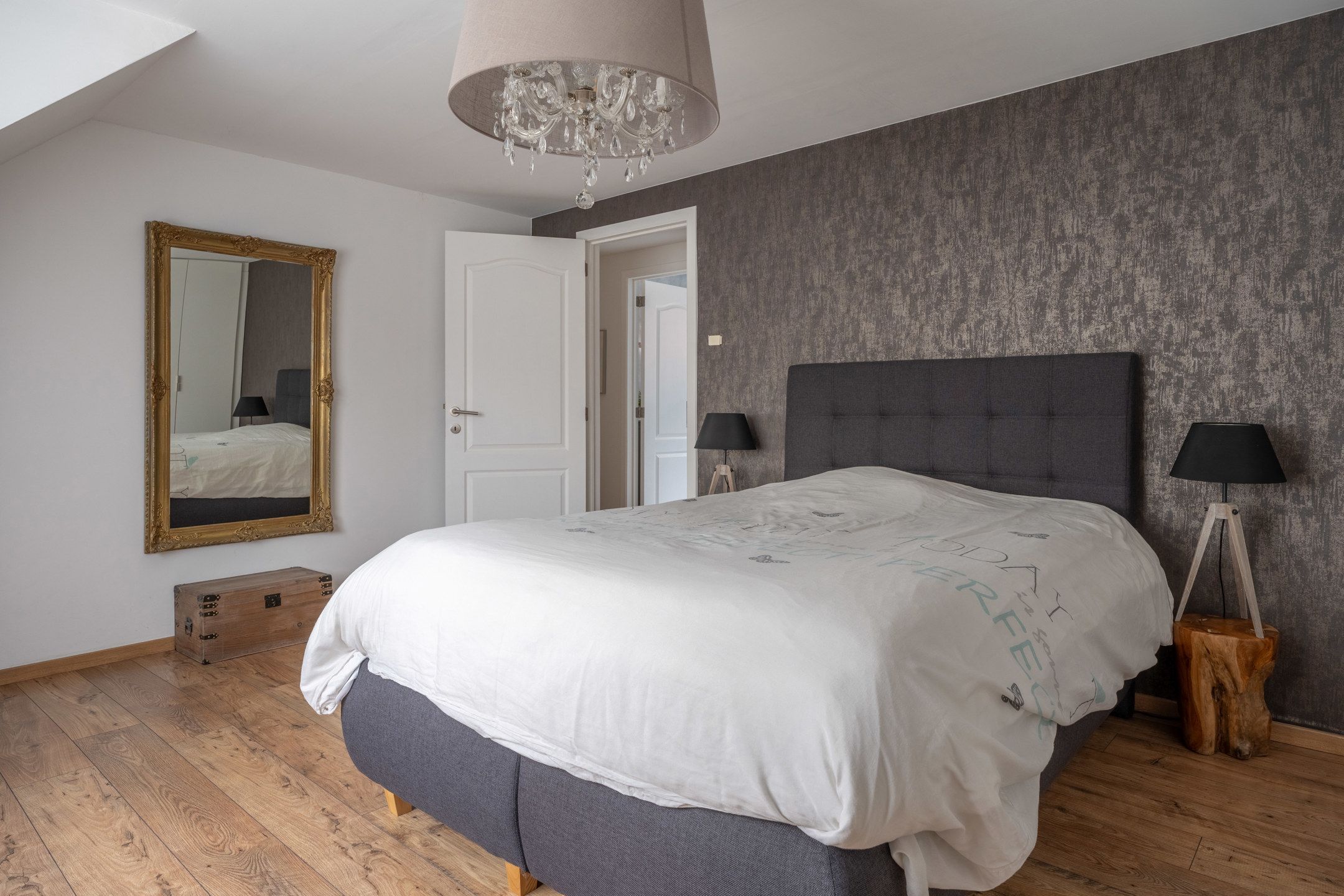 Gezellige dorpswoning in het centrum met twee slaapkamers en tof tuintje op het ZW foto 19