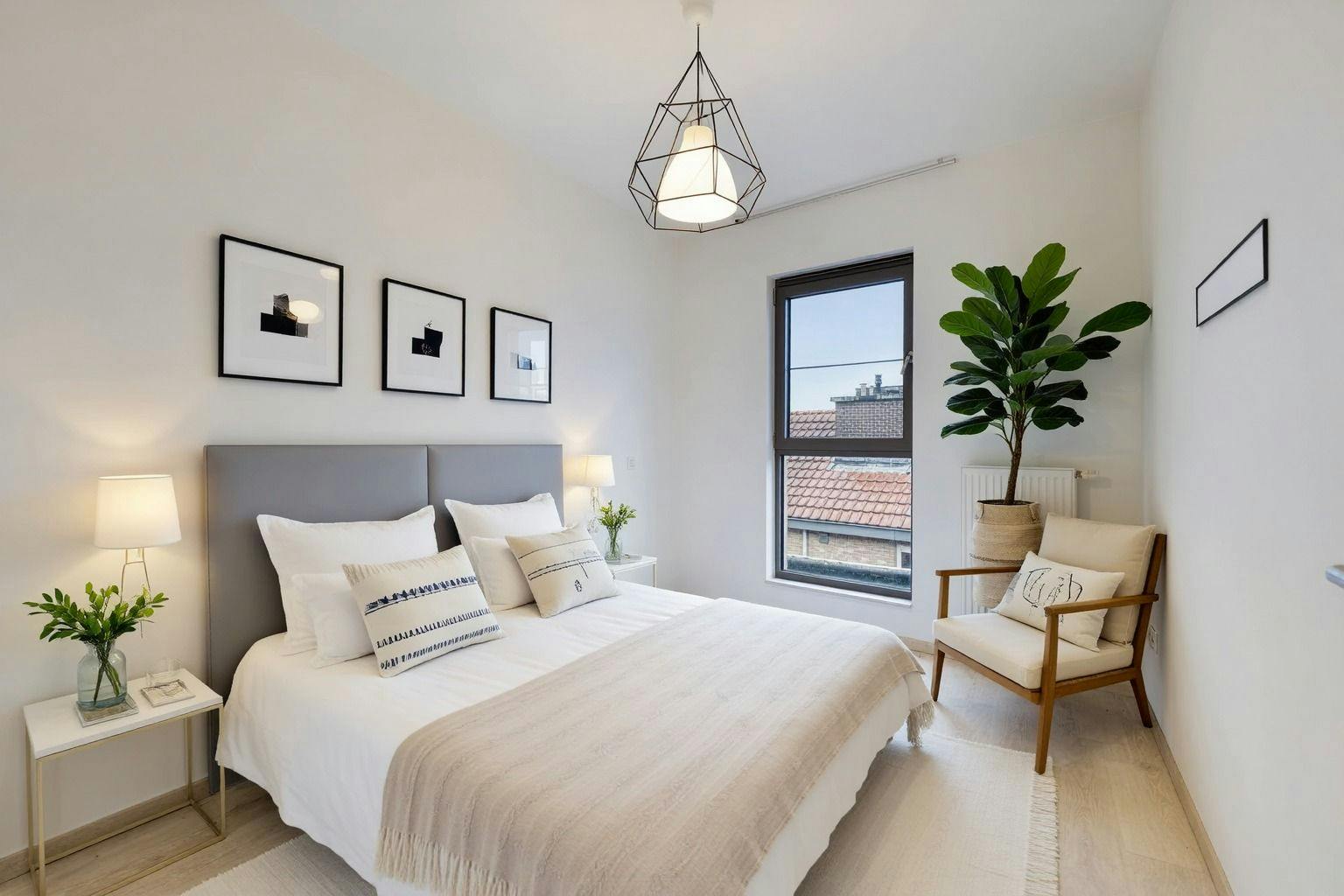 Ruim 3 slaapkamer appartement met terras te koop in Gent  foto 10