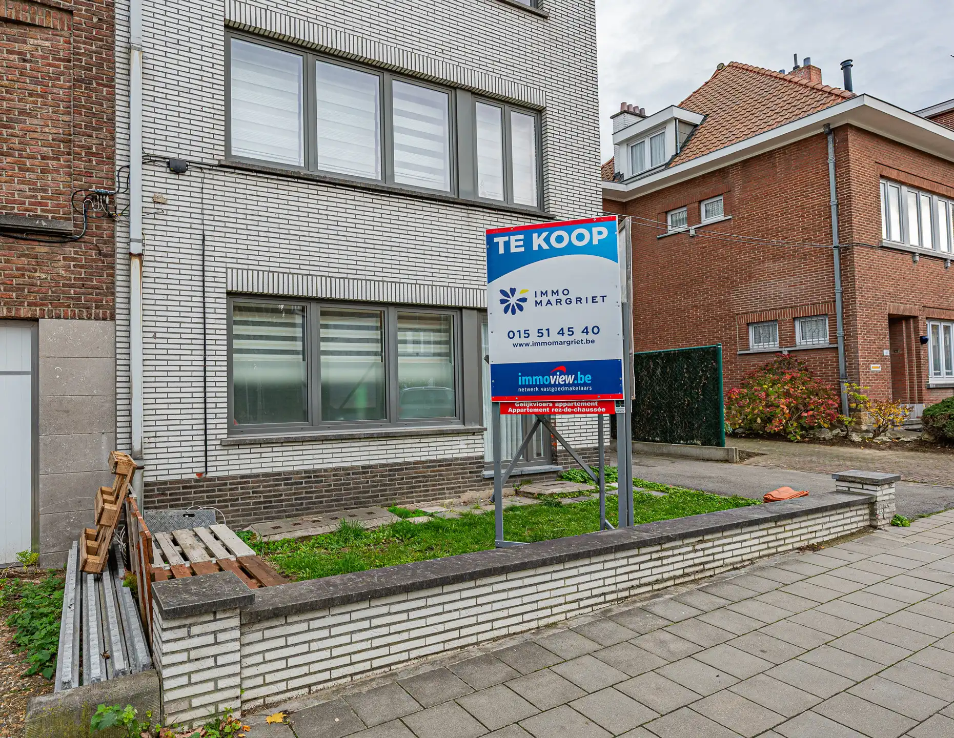 Instapklaar gelijkvloers appartement op toplocatie in Vilvoorde foto 3