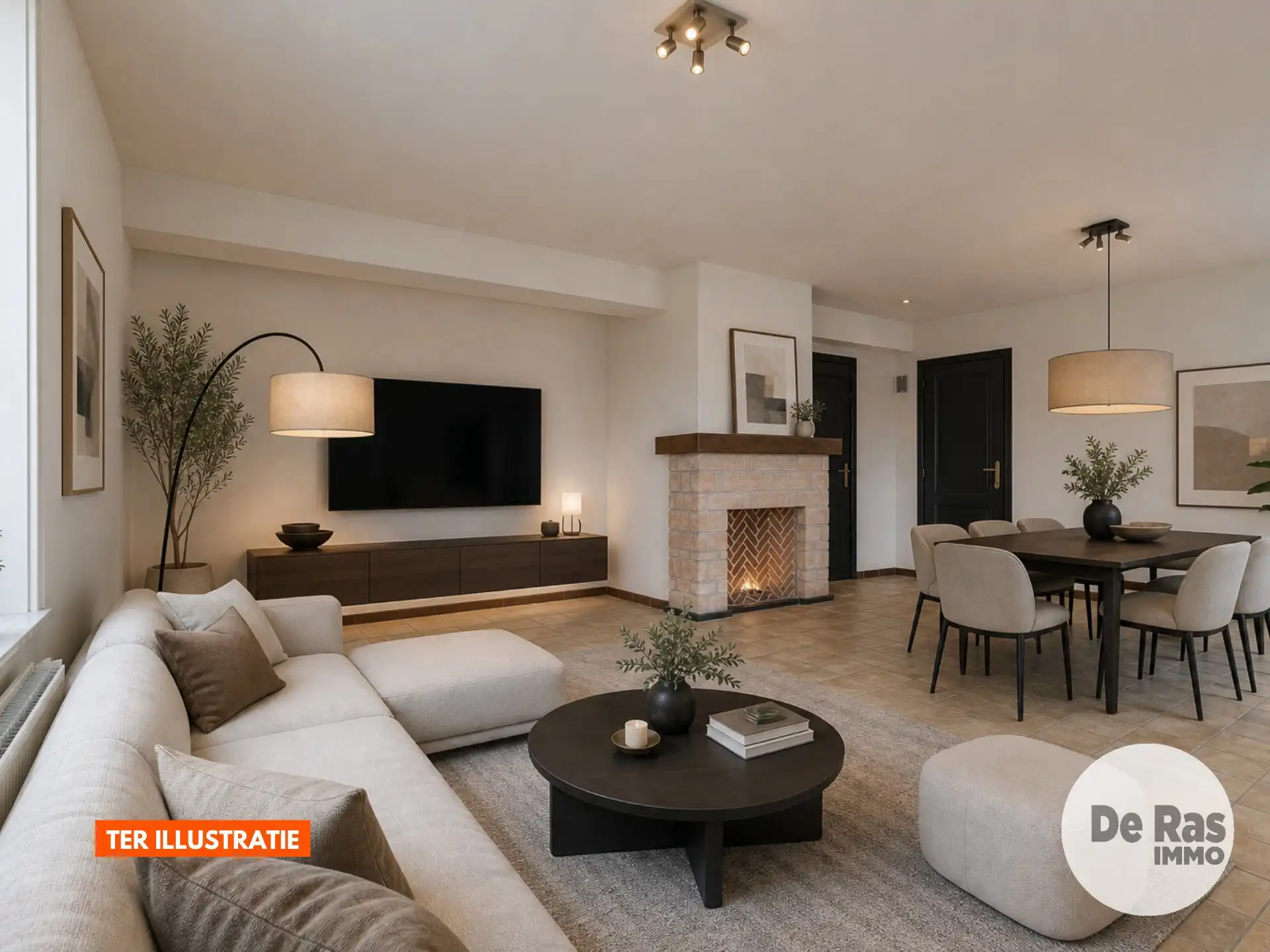 DENDERLEEUW - Perfect instapklare duplex met 3 slaapkamers foto 4