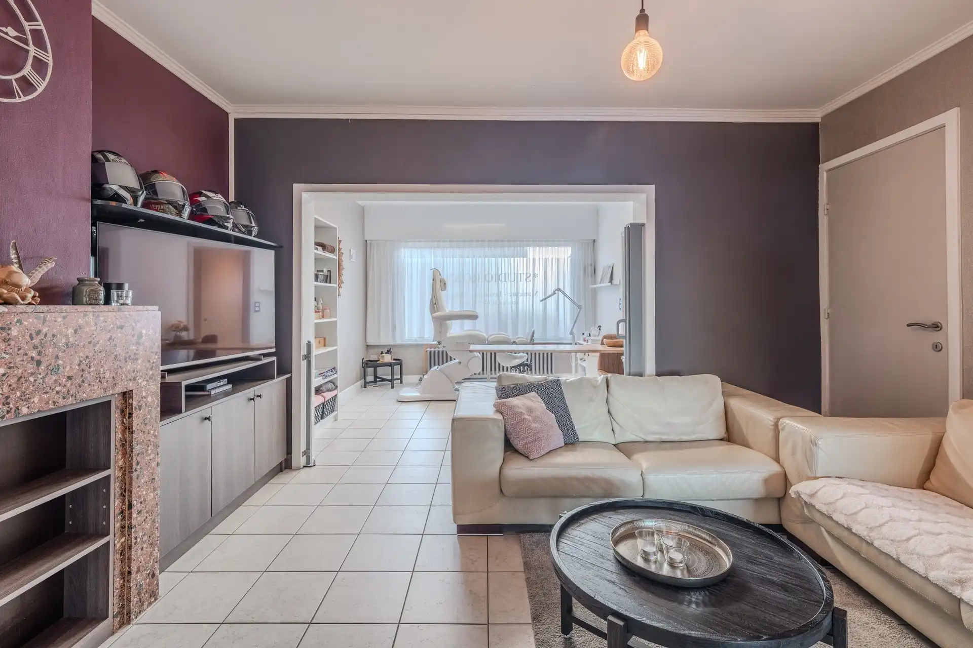 Ruime gezinswoning met garage en tuin in het rustige Pervijze. foto 3