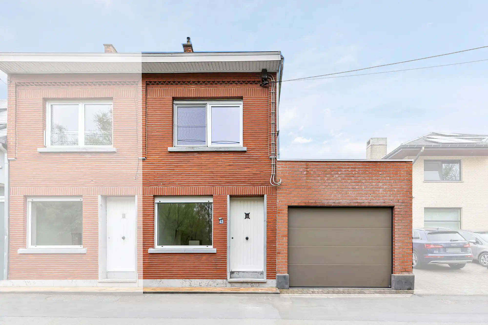 Hoofdfoto van de publicatie: Charmante woning met garage en tuin in Zandbergen