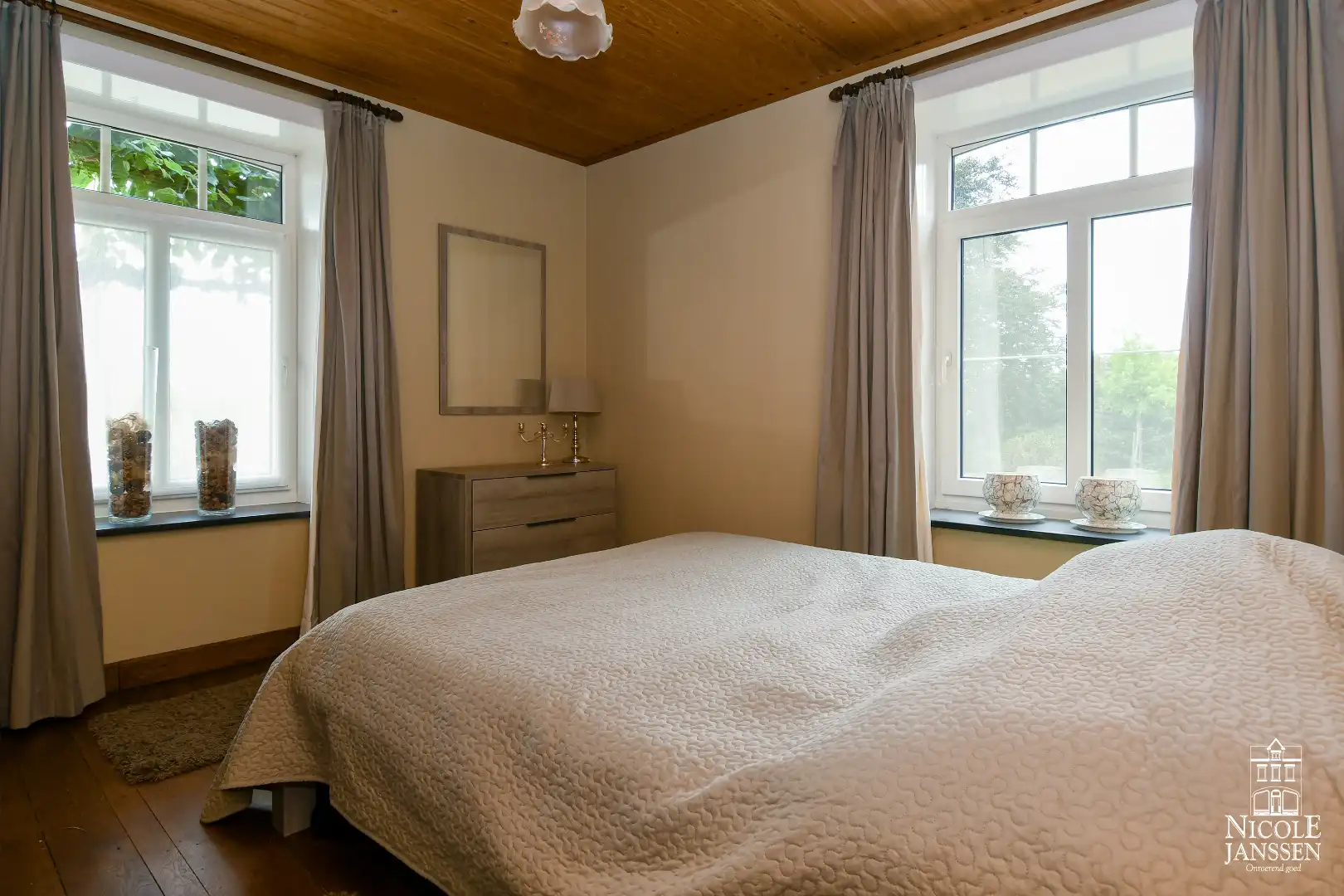 Zeer charmante hoevewoning met dubbele garage op een unieke locatie in Heppeneert  foto 10