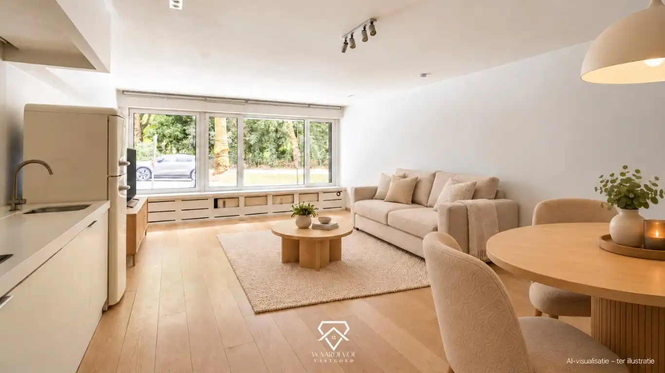Gelijkvloers appartement op toplocatie nabij Gent-Sint-Pieters foto 16
