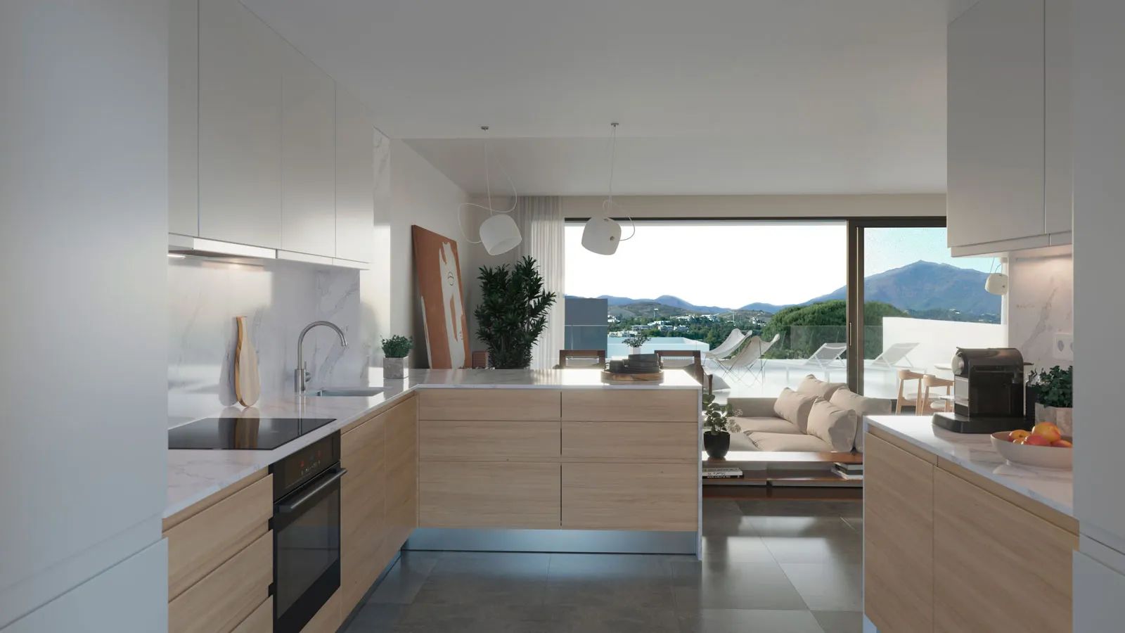Stijlvolle halfvrijstaande woningen nabij Puerto Banús - luxe leven in moderne villa's foto 4