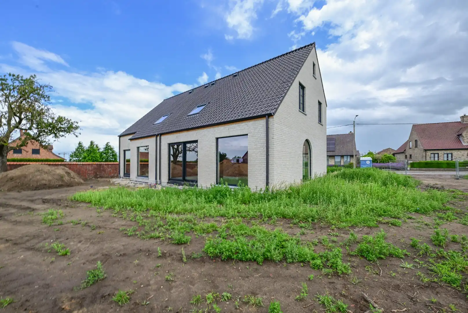 Nieuwbouwwoning met 3 slaapkamers (4 mogelijk) met landelijk uitzicht  foto 10