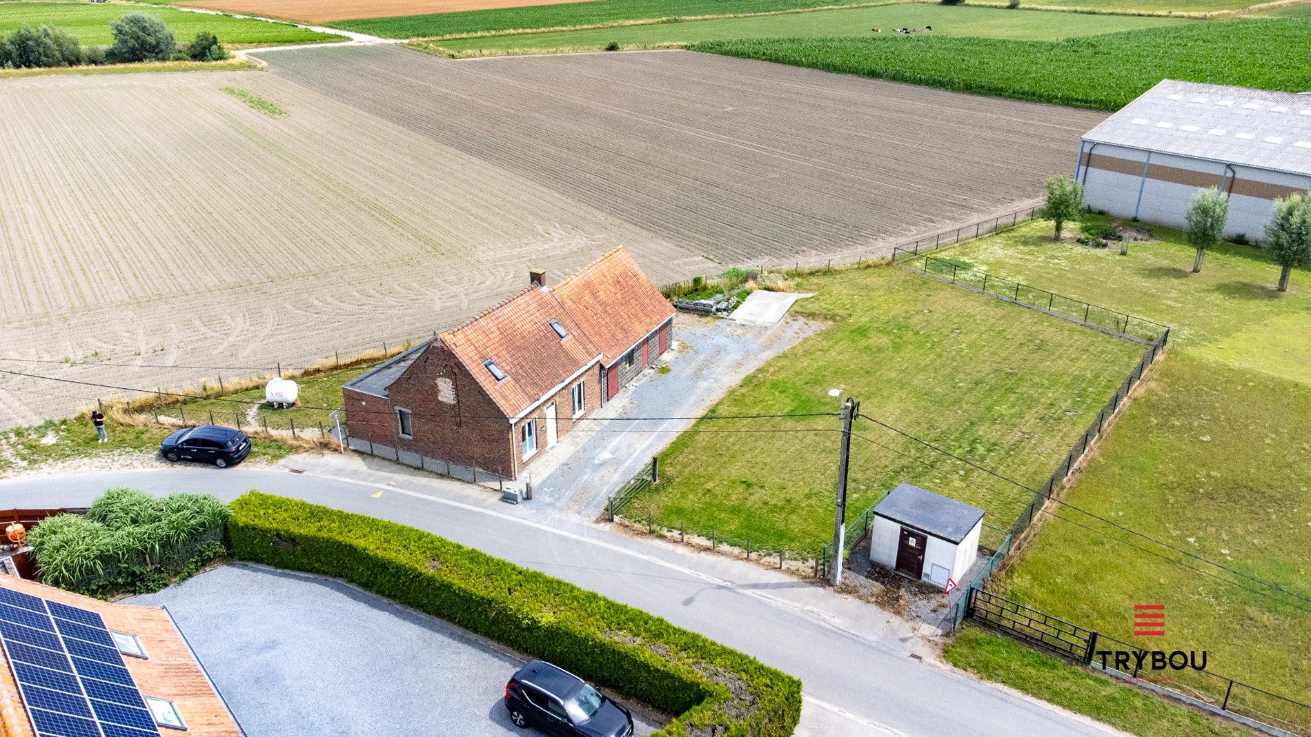 Charmante woning met landelijke vergezichten op ruim perceel van 1201m² foto 2