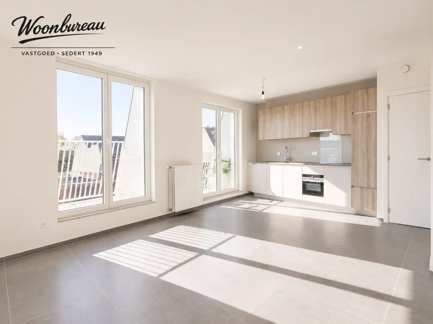 Te koop in hartje Lokeren - Energiezuinig éénslaapkamer-appartement foto 2
