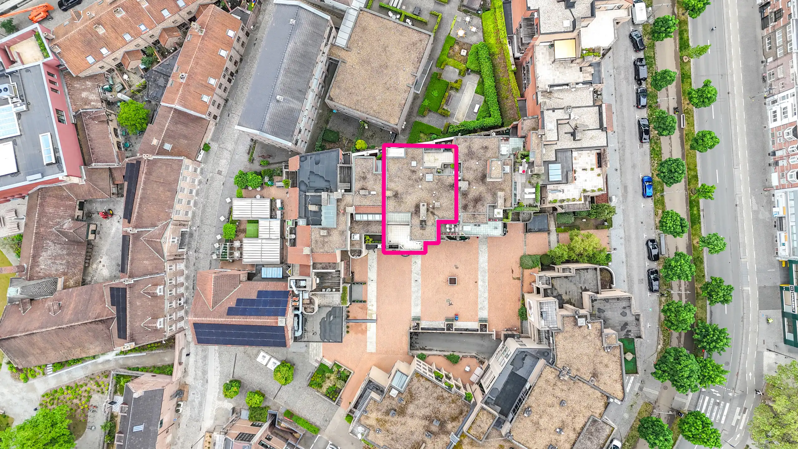 Uitzonderlijk appartement met 3 slaapkamers en 3 terrassen! foto 57