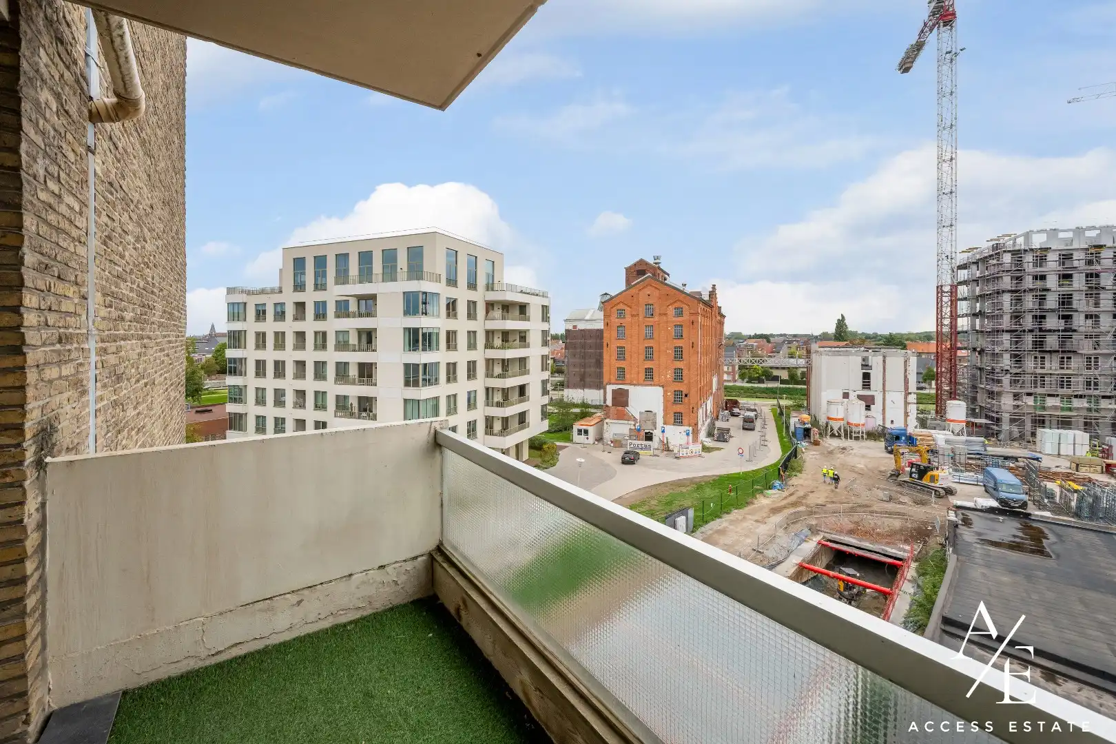 RUIM APPARTEMENT (107m²) MET 2 SLAAPKAMERS EN 2 TERRASSEN foto 12