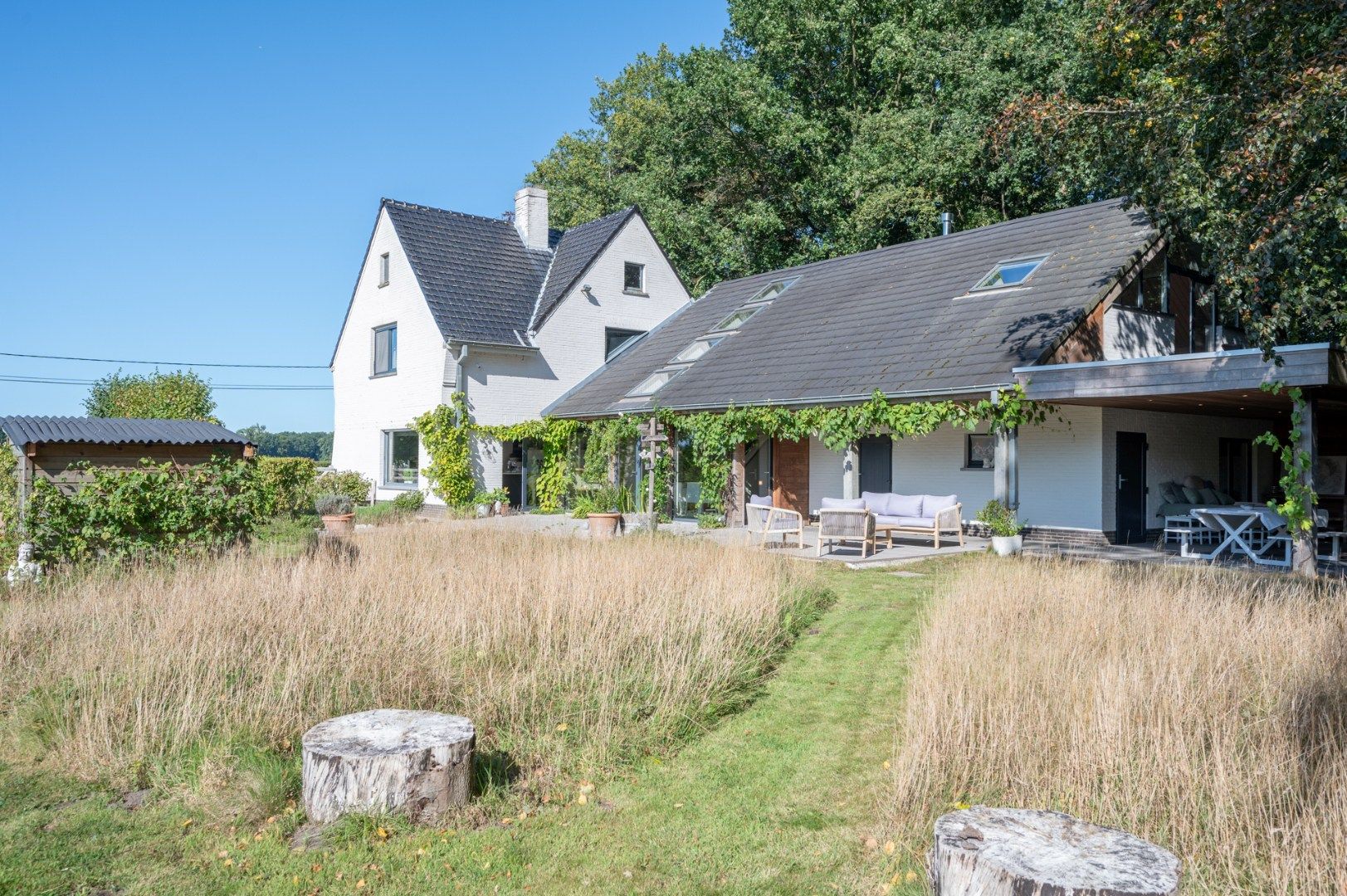 charmante vrijstaande woning in een oase van groen foto 29
