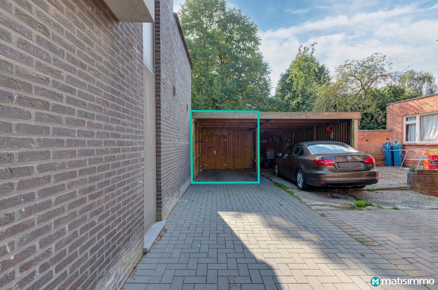 DUPLEXAPPARTEMENT MET 2 SLAAPKAMERS, 2 PARKEERPLAATSEN EN ZONNEPANELEN TE GROTE-SPOUWEN foto 15