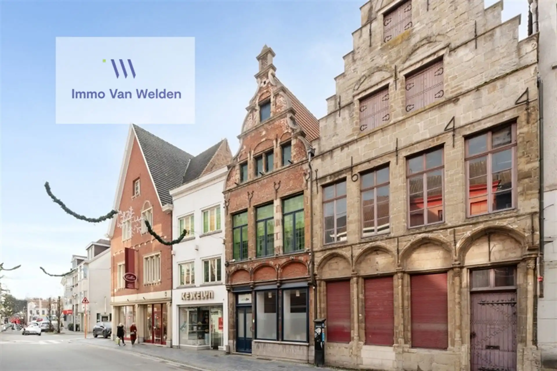 Unieke karakterwoning met handelszaak in hartje Oudenaarde – de voormalige drukkerij “De Scheldegalm” foto 44