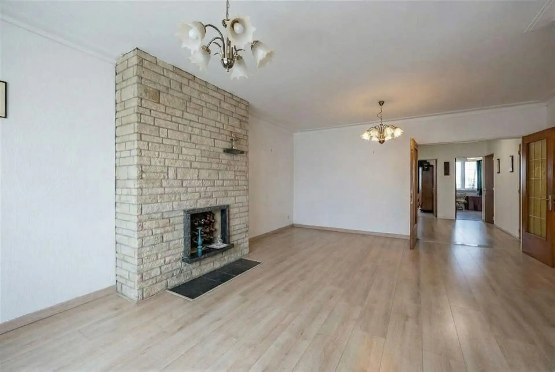 Appartement (hoogste verdieping - 2 SLK) met zonnig terras.  foto 5