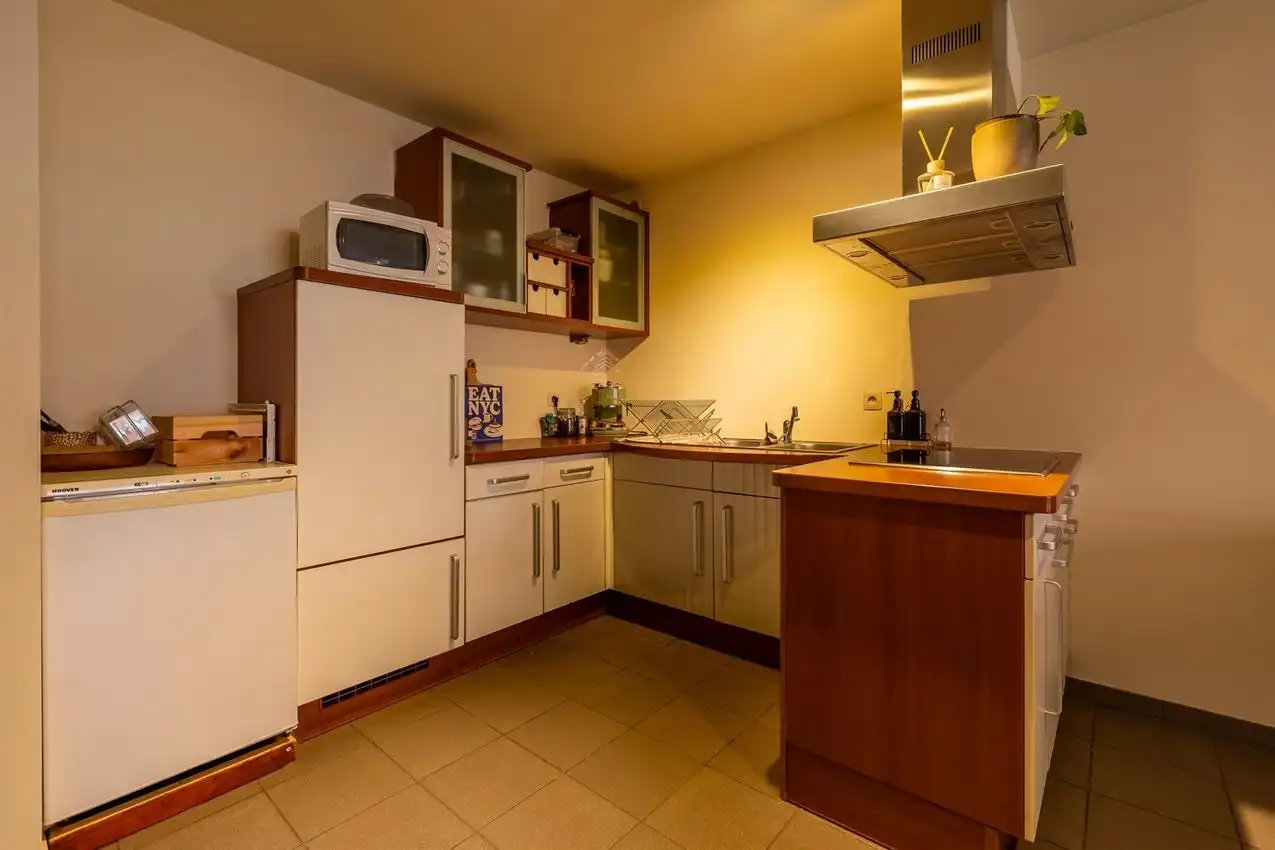Gelijkvloers appartement met twee slaapkamers en autostaanplaats foto 6
