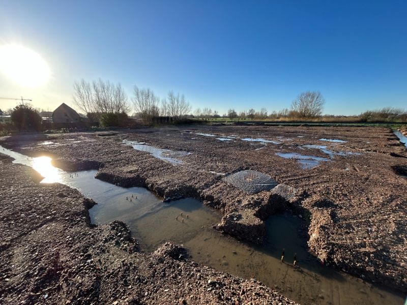 Nieuwbouw KMO units voorzien van kantoren, parkeergelegenheid - Sleidinge foto 4