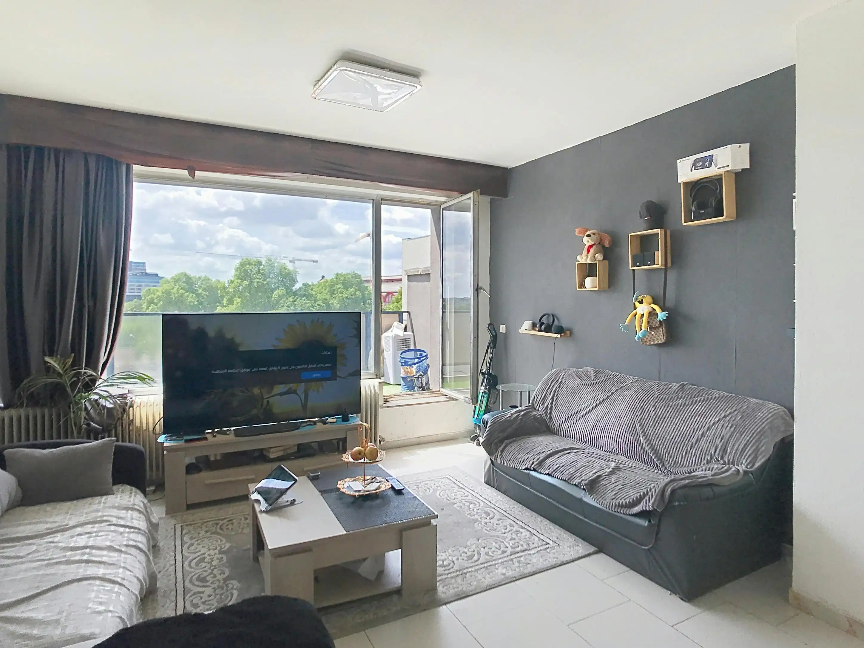 Studio te koop Carnotstraat 65/702 - 2060 Antwerpen-Noord