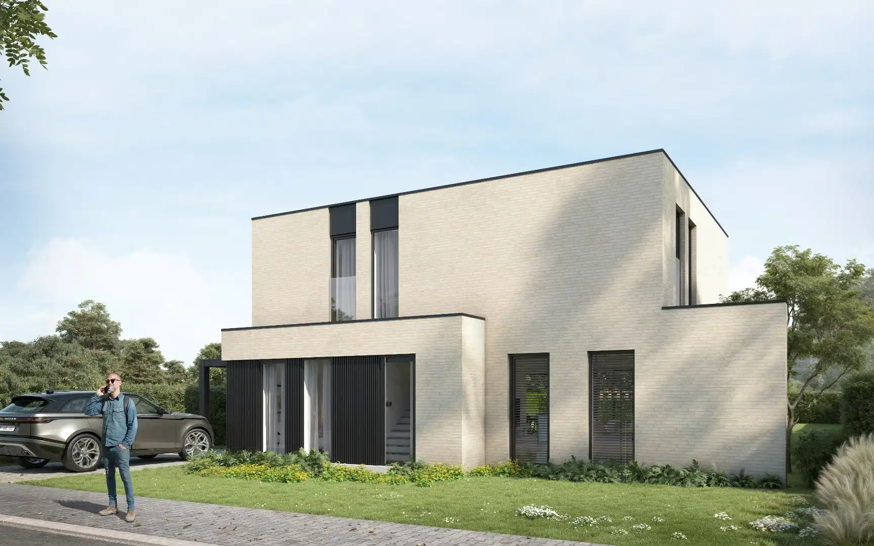 Moderne tijdloze vrijstaande woning te koop te Koekelare foto {{pictureIndex}}