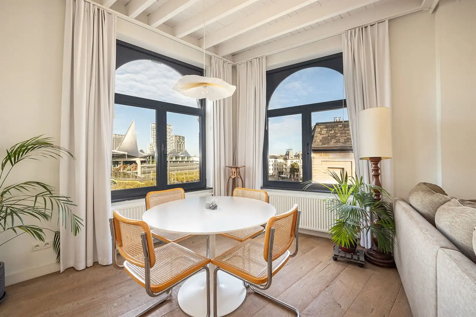 Architecturaal wonen met zicht over Antwerpen-Zuid foto 6