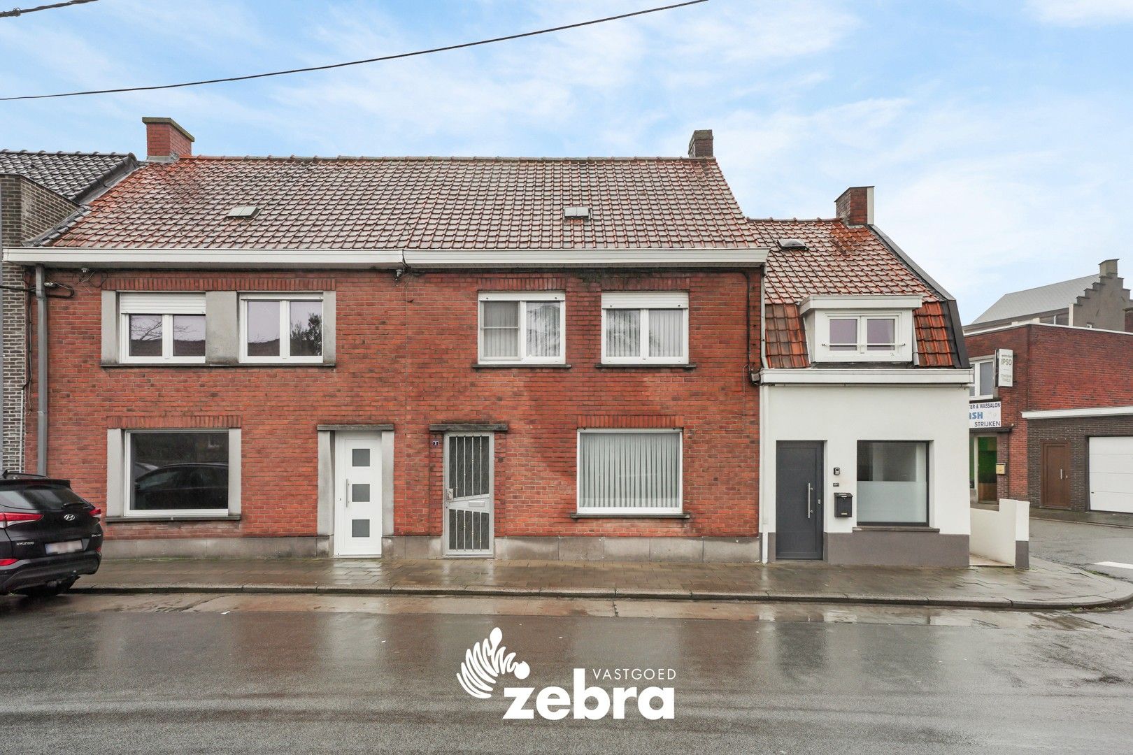 Te renoveren stadswoning met aparte garage in centrum Tielt. foto 22