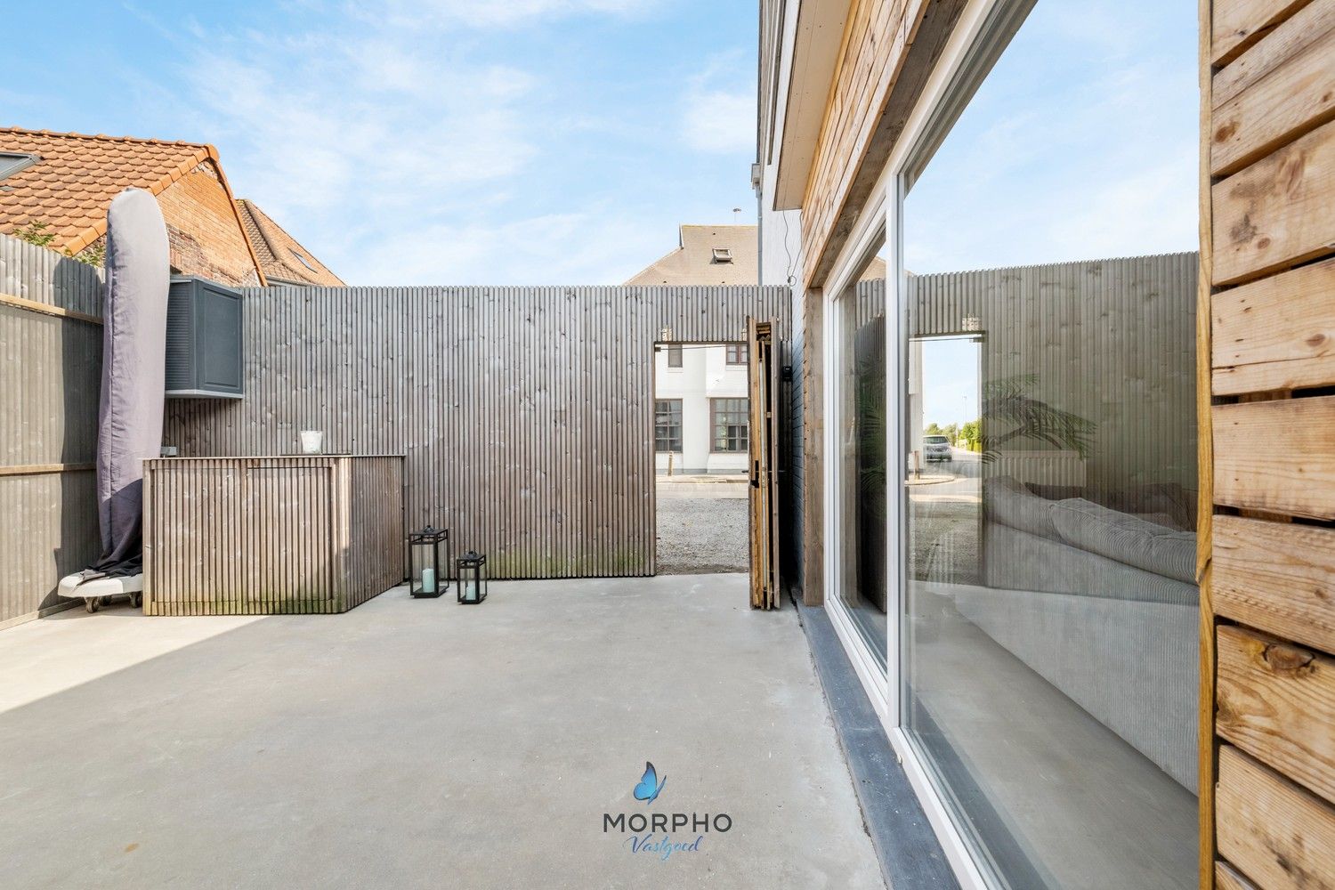 Instapklaar gelijkvloers appartement met 2 slaapkamers en groot terras in Ruddervoorde foto 7