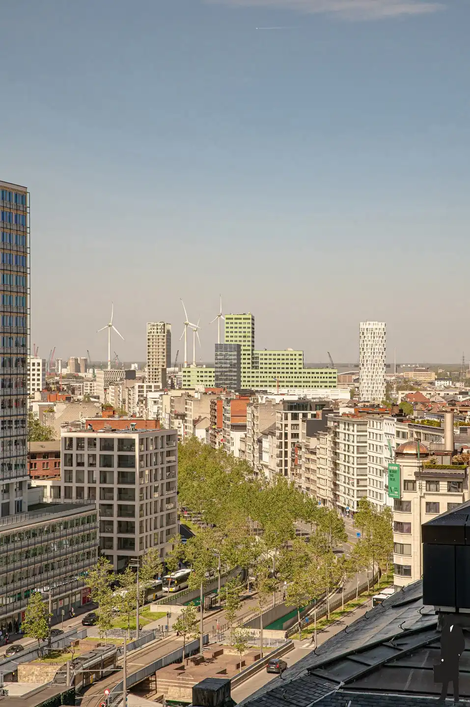 Antwerp Tower – 10de verdieping met panoramisch zicht foto 8