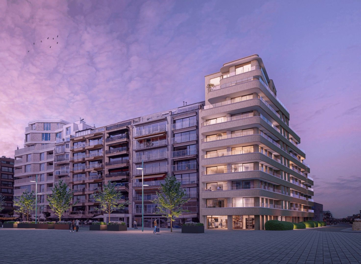 Appartement te koop Meeuwenlaan 1/G001 - 8660 De Panne